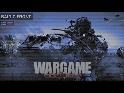 Видео: Wargame Red Dragon - Рейтинговые игры, гайд Балтийский фронт/Финляндия и Польша