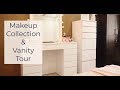 My Makeup Collection & Vanity tour || Malvika Sitlani