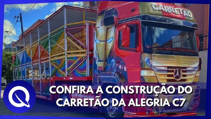 Portal Dos Trenzinhos - CARRETA DA ALEGRIA EM FABRICAÇÃO #EXCLUSIVO ESTA JA  É EM GOVERNADOR VALADARES, FABRICAÇÃO JA INICIADA.