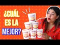 PROBANDO TODOS LOS SABORES DE MARUCHAN | RebeO