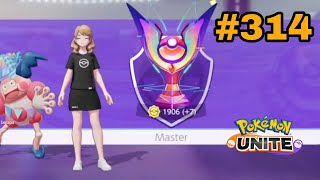 Naik Ke Master 1900+ Points  #PokemonUnite