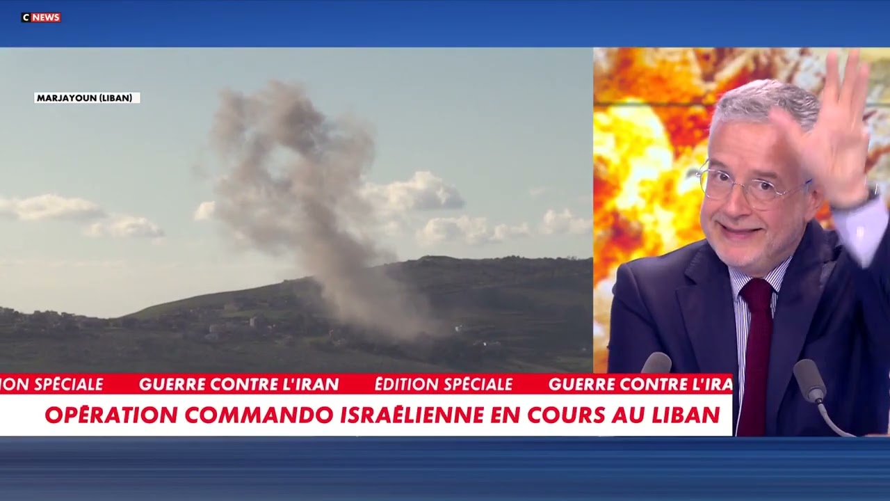 La chronique internationale : Opération commando israélienne en cours au Liban