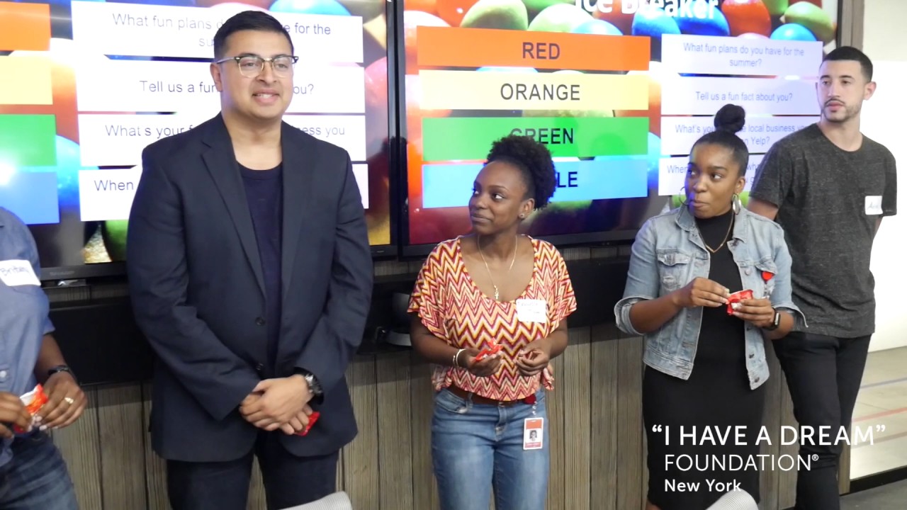 The I Have a Dream Foundation NY Networking Lunch @ Yelp Flagship Office