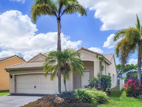 4013 Pine Ridge Lane, Weston, FL home video tour