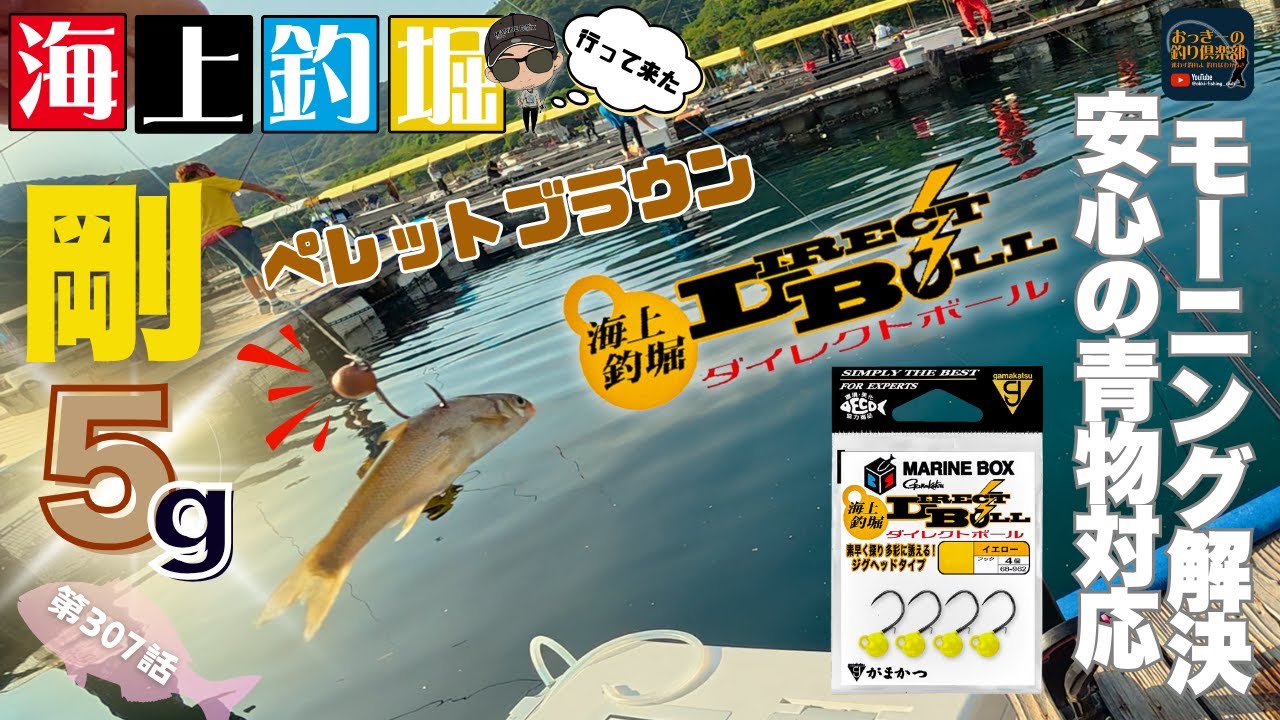 海の原ページ Sea Fishing Pond] Solution! Hook both sea bream and bluefish with