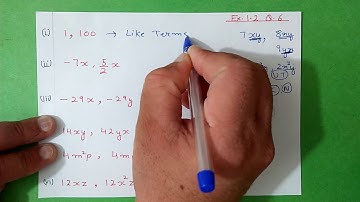 Q.6, Ex.10.1 Chapter:10 Algebraic Expressions | New Ncert Maths Class 7 | Cbse