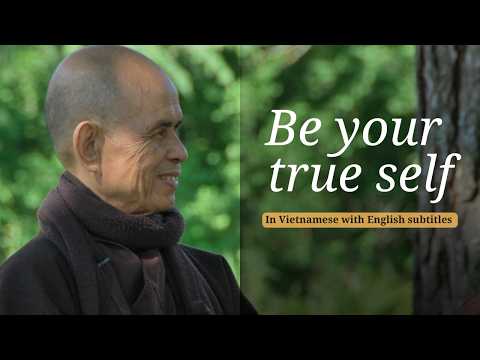 Be Your Own Sovereign. Be Your True Person | Teaching by Thich Nhat Hanh (EN subtitles)