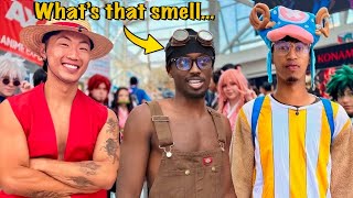 I Forced Anime Haters to Cosplay at the Biggest Anime Convention