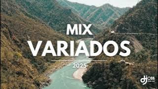 Mix Variados 2025 - Dj Joss Chincha Perú (Cumbias, Rock, Festejo, Cumbias Baialbles) #fiesta