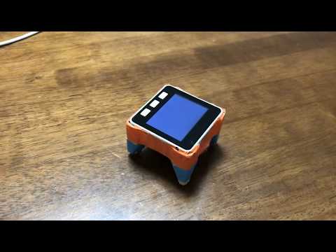 【M5Stack】オムニホイール風の動きの実験をしてみました   I tried an omni-wheel-like movement experiment