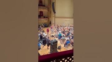Thumbnail of 2022-08-12 rehearsals with Boston Pops Symphony’s Orchestra