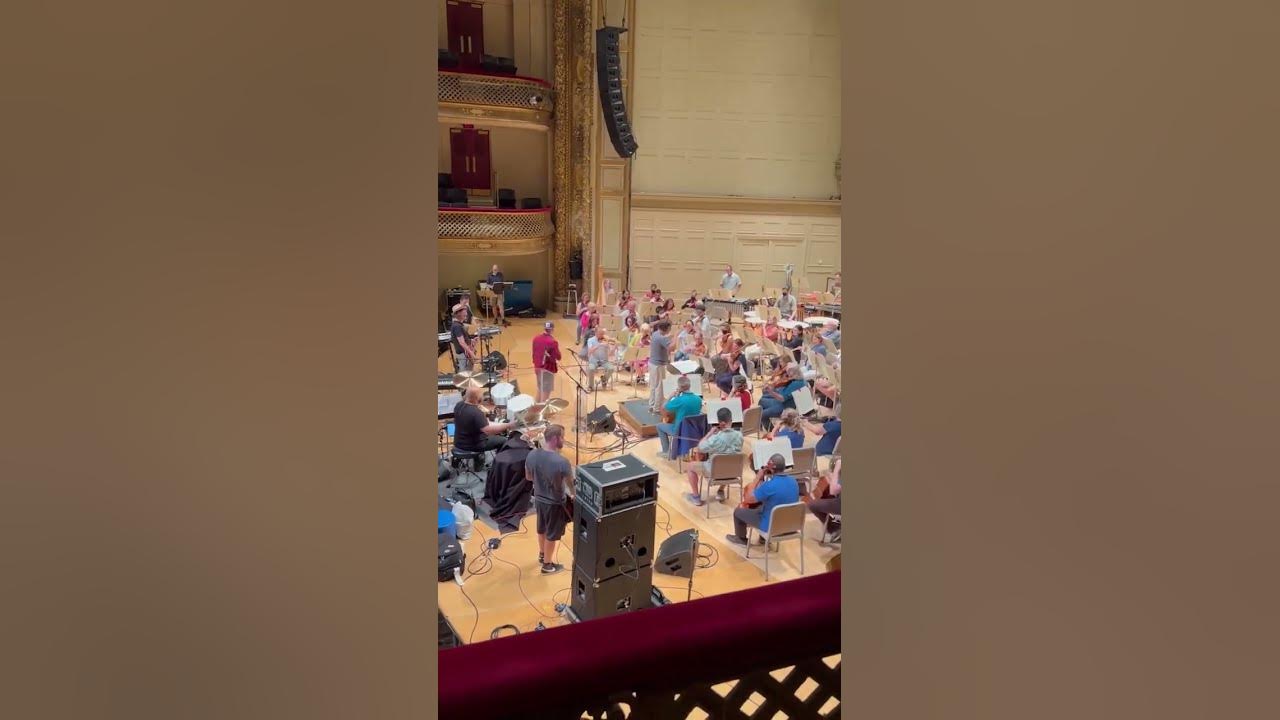 2022-08-12 rehearsals with Boston Pops Symphony’s Orchestra 2022-08-12 rehearsals with Boston Pops Symphony’s Orchestra