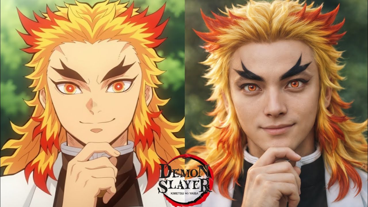 Demon Slayer In Real Life