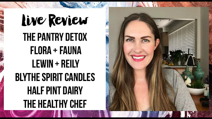 LIVE REVIEW : The Pantry Detox, Flora + Fauna, Lew...