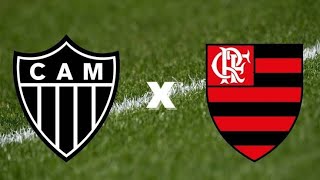 Atlético mineiro x Flamengo ao vivo YouTube com Imagens psIV
