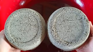 👉New 🎥 Gritty Cement Bowls Super Soft Melting Silky🤤 Crumbling In Lots Of 💦 Dry Crumbling On Paste screenshot 5