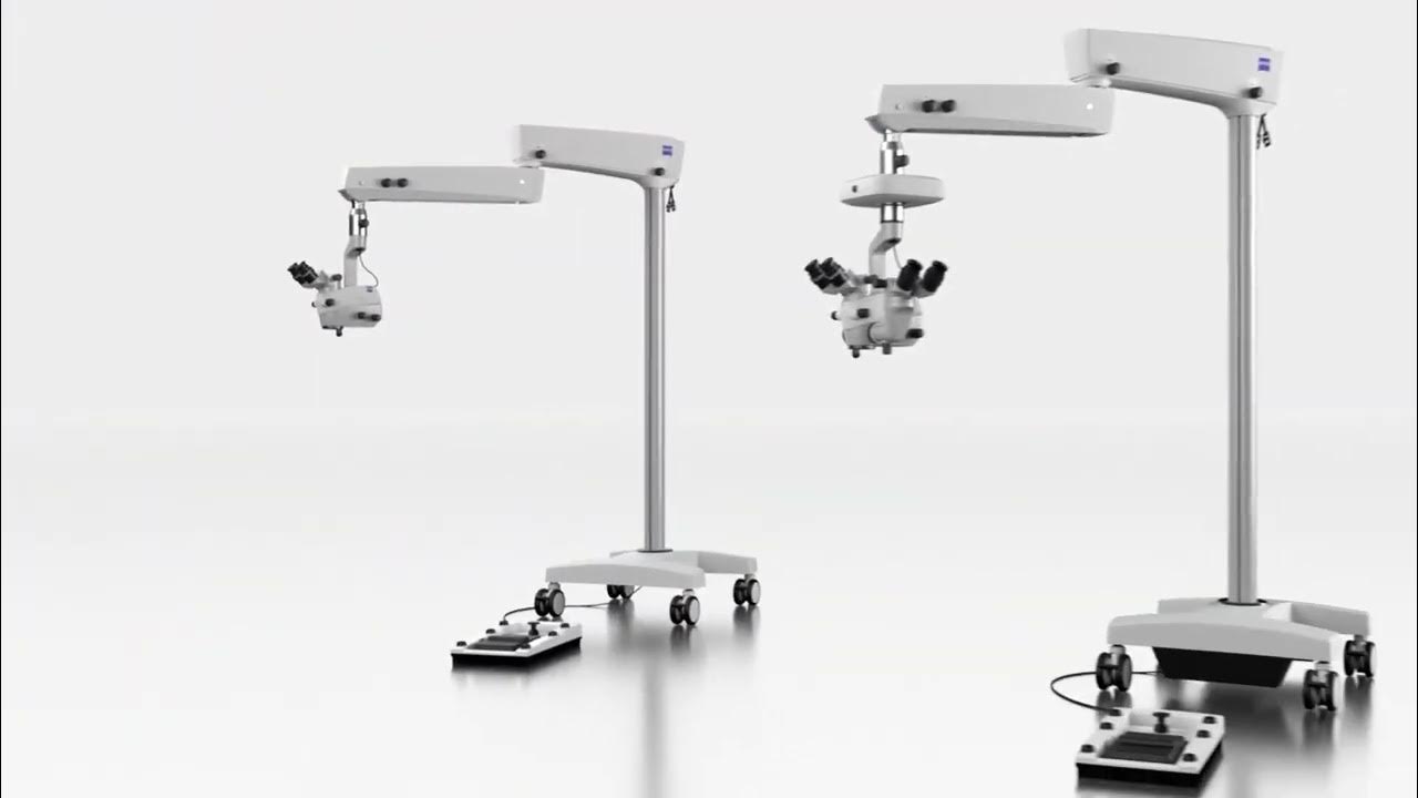 ZEISS OPMI LUMERA 300 Ophthalmic Surgical Microscope YouTube