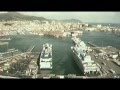 Timelapse: Porto di Genova e di Livorno