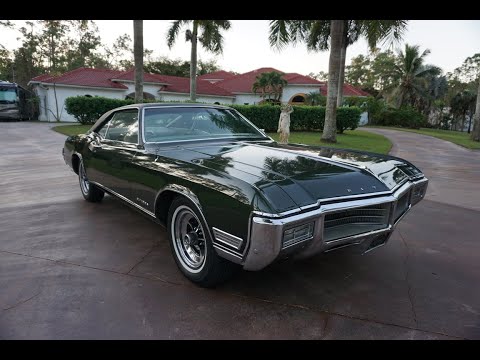 This 1968 Buick Riviera Sport Coupe was a Gentleman&rsquo;s Muscle Car and Looked Better than the Eldorado