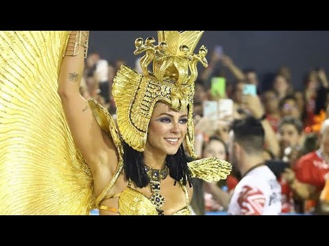 Paola Oliveira desfilando na Grande Rio carnaval 2020 (VÍDEO COMPLETO)