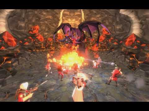 TF2 Party raids Onyxia. Yeah, that's it, that's all it is.