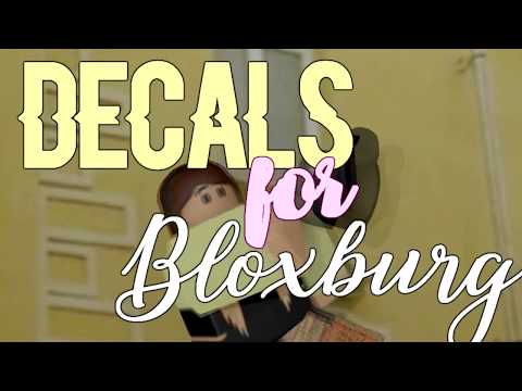 Bloxburg Decals Aesthetic Yellow Edition Youtube