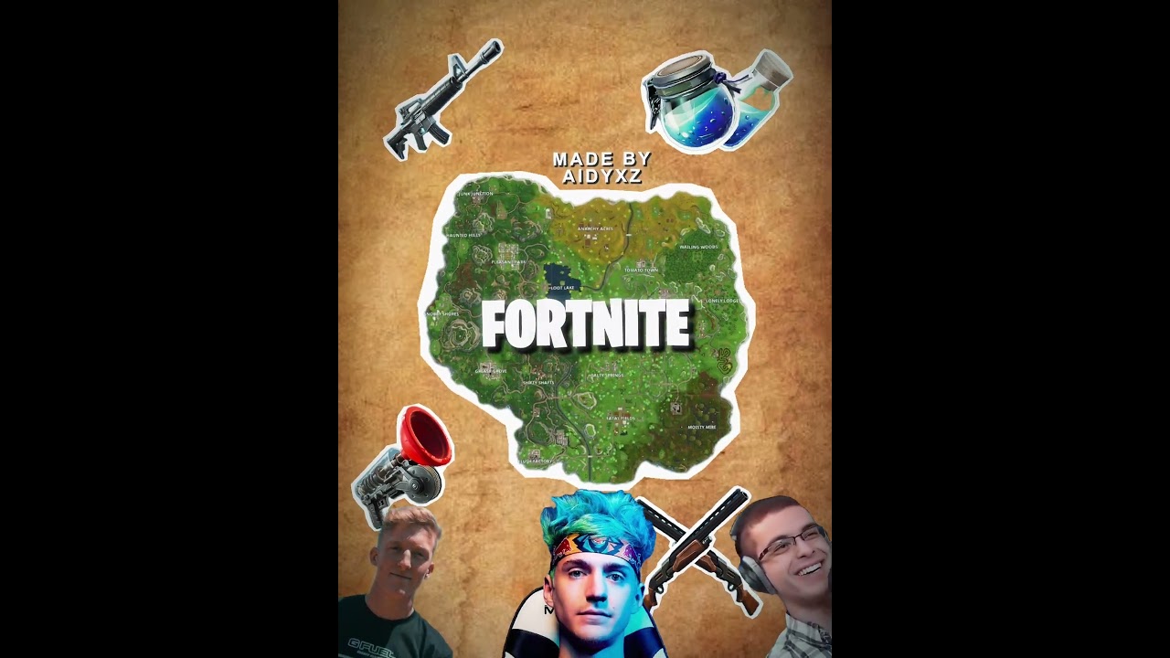 Good Old Days | Fortnite OG Edit | Chapter 1 | Tek It 