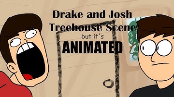 Drake and Josh Treehouse Scene but it