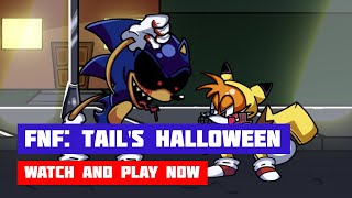 FNF: Tail's Halloween vs Sonic.EXE Mod - Play Online