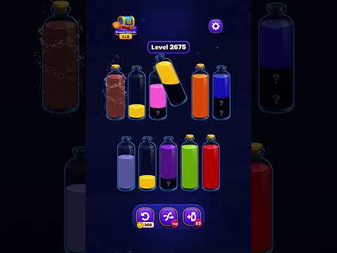 Magic Sort Level 2671-2672-2673-2674-2675-2676-2677-2678-2679-2680