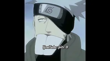 كشف عن وجه كاكاشي خلع القناع صدمة Shorts Anime 
