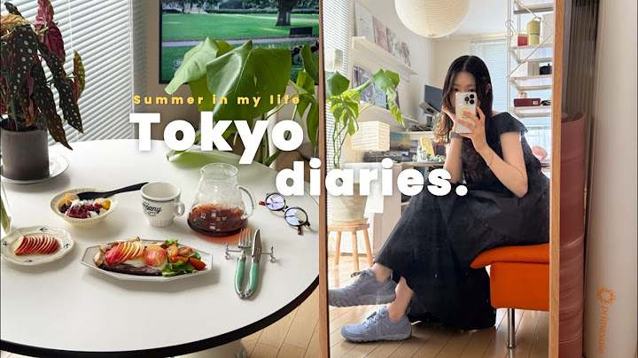SUMMER IN TOKYO｜shopping haul : Brandy Melville, ZARA ,H&M, iHerb