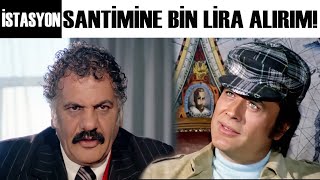 İstasyon Türk Filmi | Gırgır Ali, Yasemin'in Santimine Bin Lira Fiyat Biçiyor!
