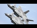 中国空军 歼-20 Chinese J-20 Super Powerful Demo !!!  珠海航展2018 第十二届 中国国际航空航天博览会 Air Show China 2018