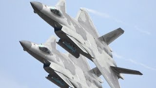 :  -20 Chinese J-20 Super Powerful Demo !!!  2018   Air Show China 2018