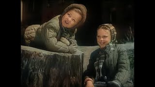 Жила-Была Девочка (1944), Цветная Версия