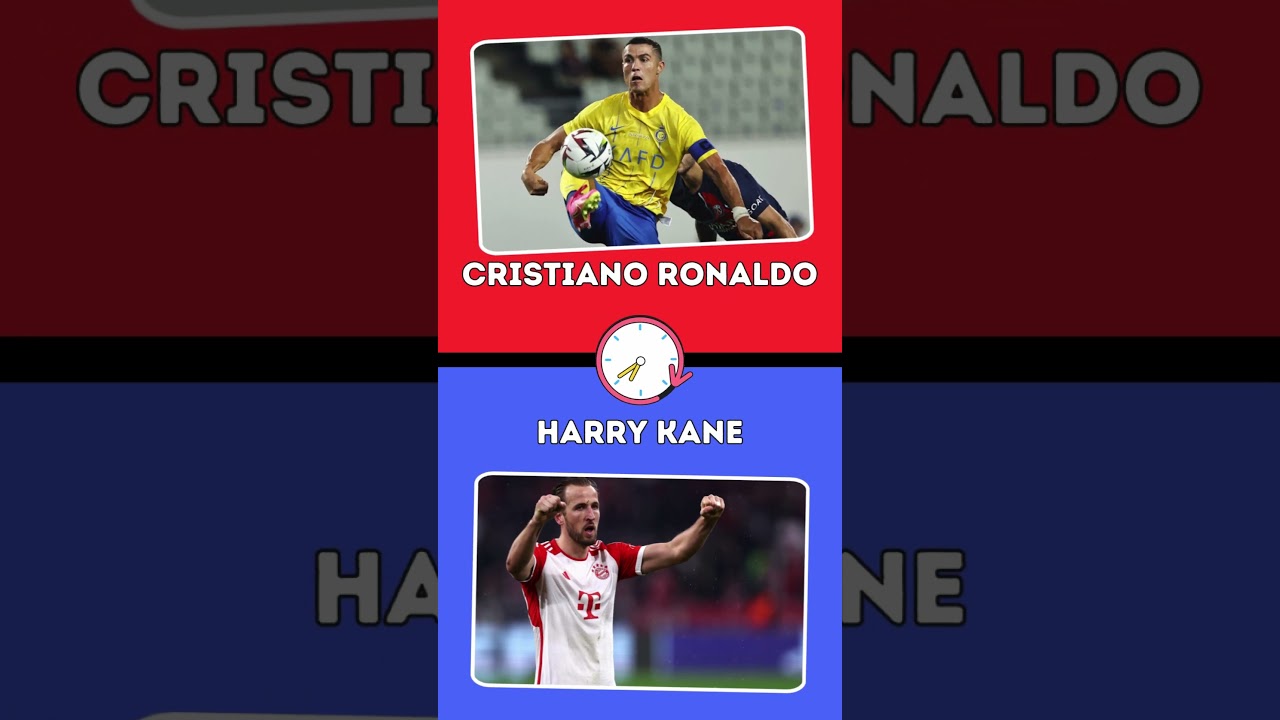 🌟 Ronaldo vs Kane: The Ultimate Football Debate! ⚽️ 