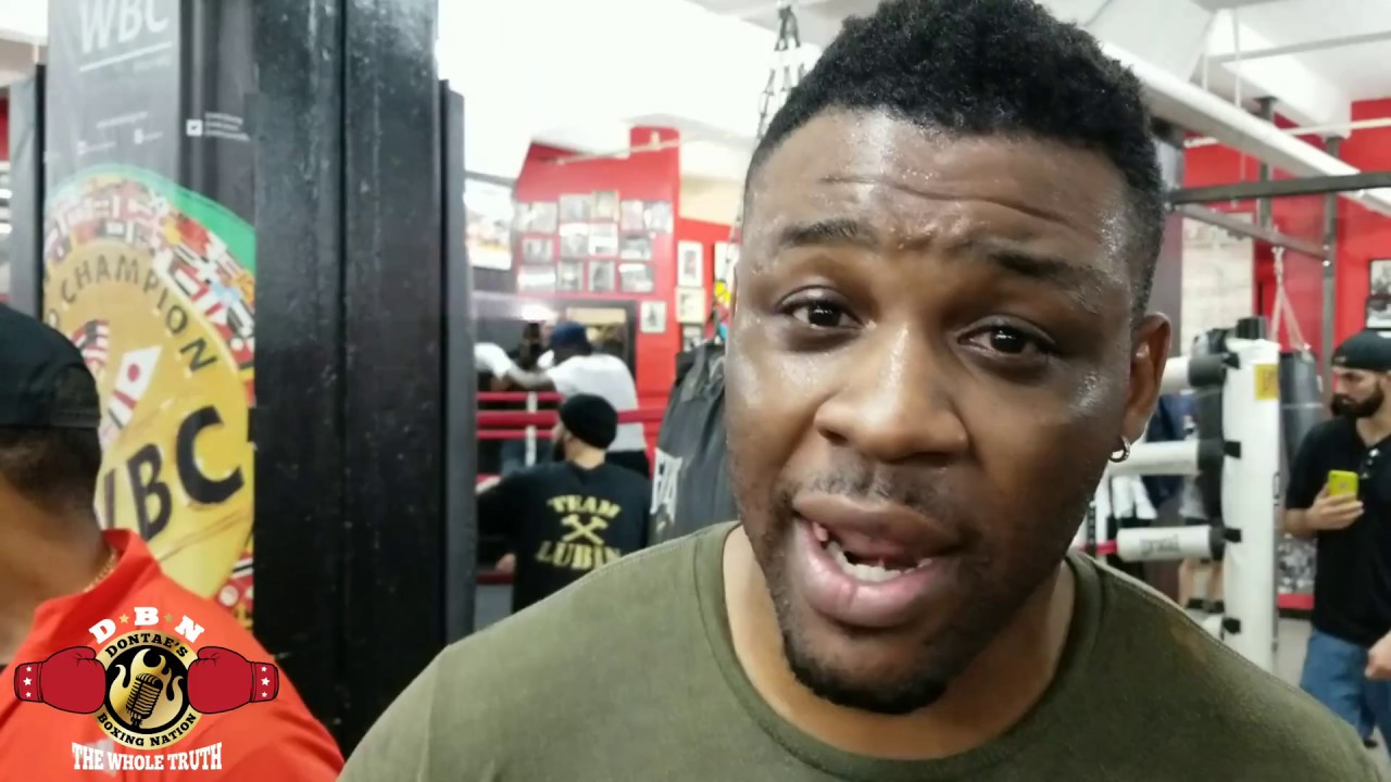 BIG BABY MILLER TALKS CONSPIRACY THEORY IN LUIS ORTIZ FAILING DRUG TEST FOR WILDER