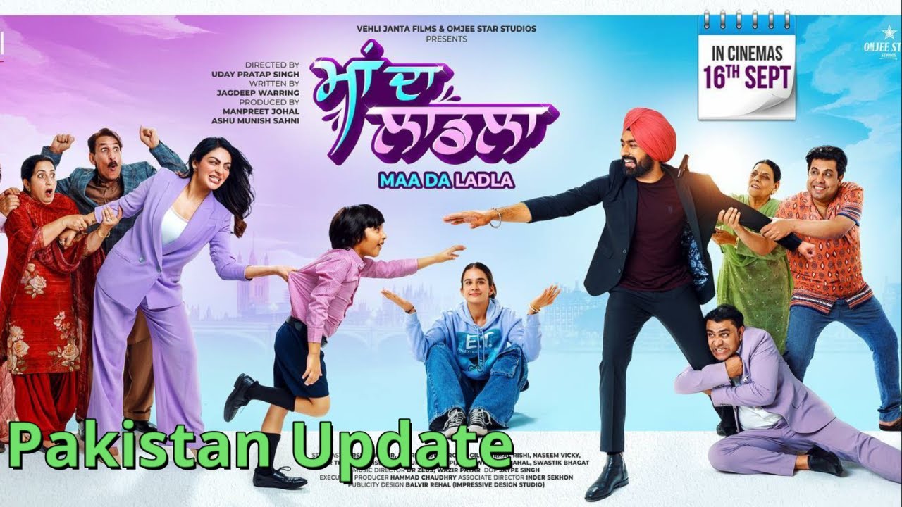 Maa Da Ladla , Zarrar Update – Indian Punjabi Movie Releasing in Pakistan