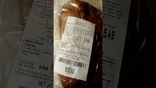 Whole Foods Seeduction Loaf. You did a great job getting my attention boo.