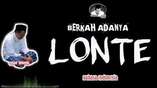 Gus Baha - Berkah Adanya lonte