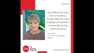 IWTA speaks with Ruth Franklin Co-Founder of Secret Paradise Maldives