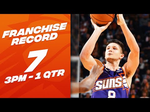 Grayson Allen Hits A Franchise Record 7 THREES In The 1ST QUARTER! 🎯 | March 7, 2024