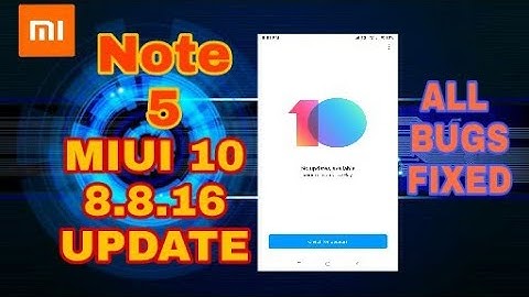 MIUI 10 8.8.16 BETA UPDATE RELEASED | MIUI 10 8.8.26 FOR REDMI NOTE 5 | REDMI 4 | NOTE 5 PRO