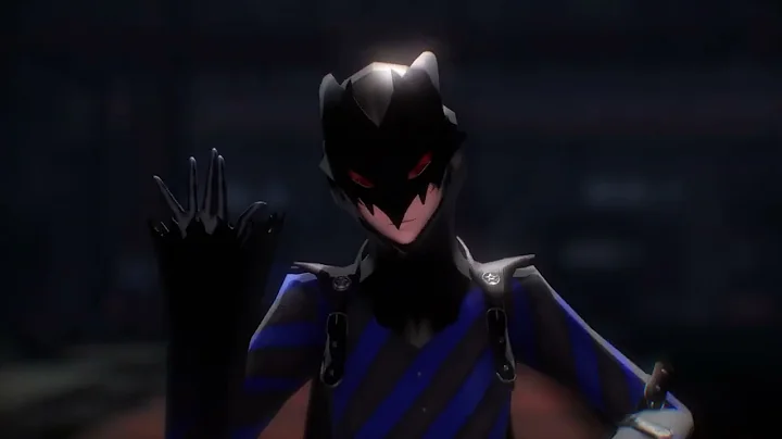 【MMD Persona 5】Shadow Shadow [Goro Akechi]