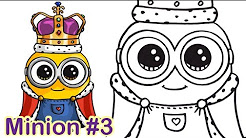 How to Draw Minions - YouTube