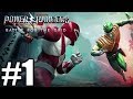 Power Rangers Battle for the Grid Gameplay Walkthrough Part 1 - Green Ranger Arcade