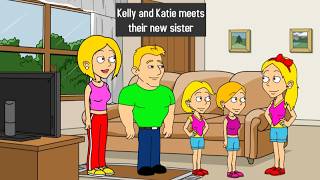 Kelly and Katie meets their new sister