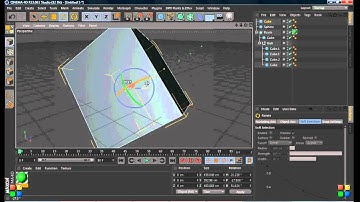 Cinema 4d: some boole basics