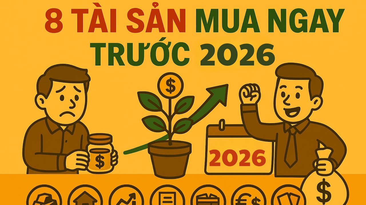 8 Tài Sản Người Giàu Đang Âm Thầm Gom Trước 2026 - Ai Không Biết Sẽ Mất Cả Đời | Tư Duy Mở